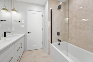 about bathroom color white