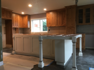 kitchen remodel, full remodel