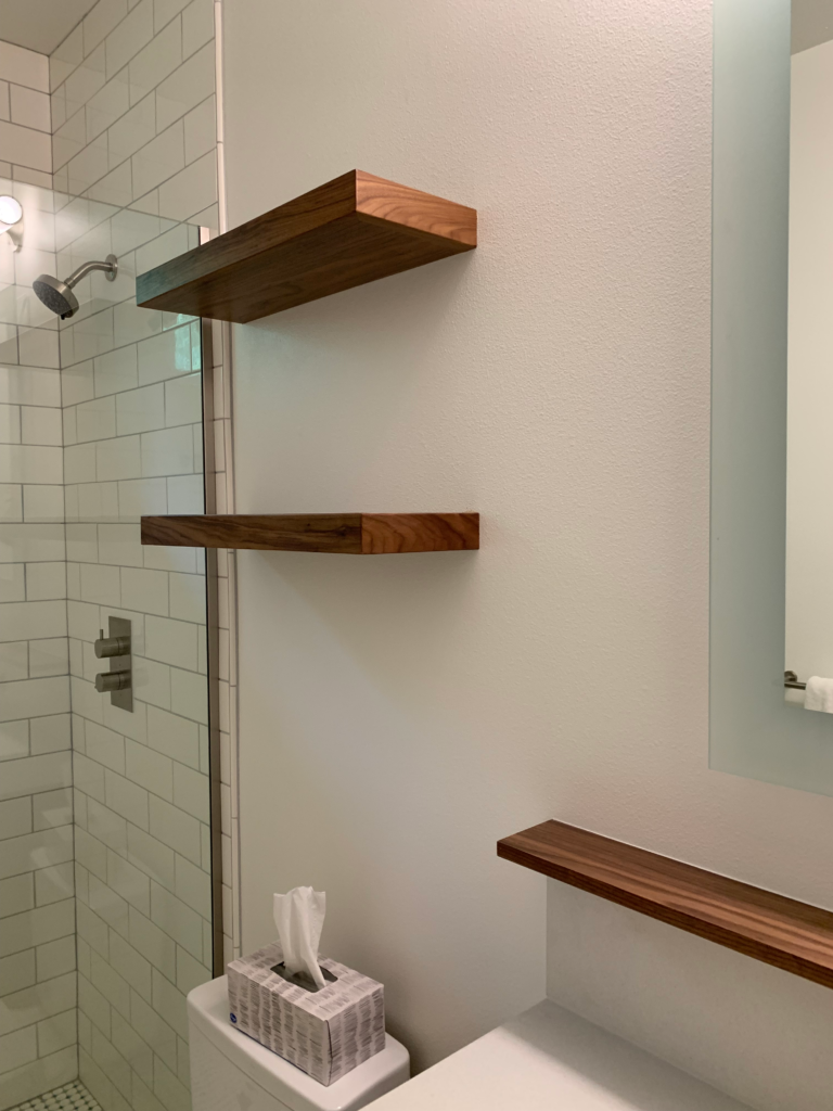 Floating Shelves