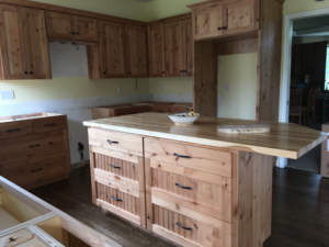 kitchen Knotty Alder